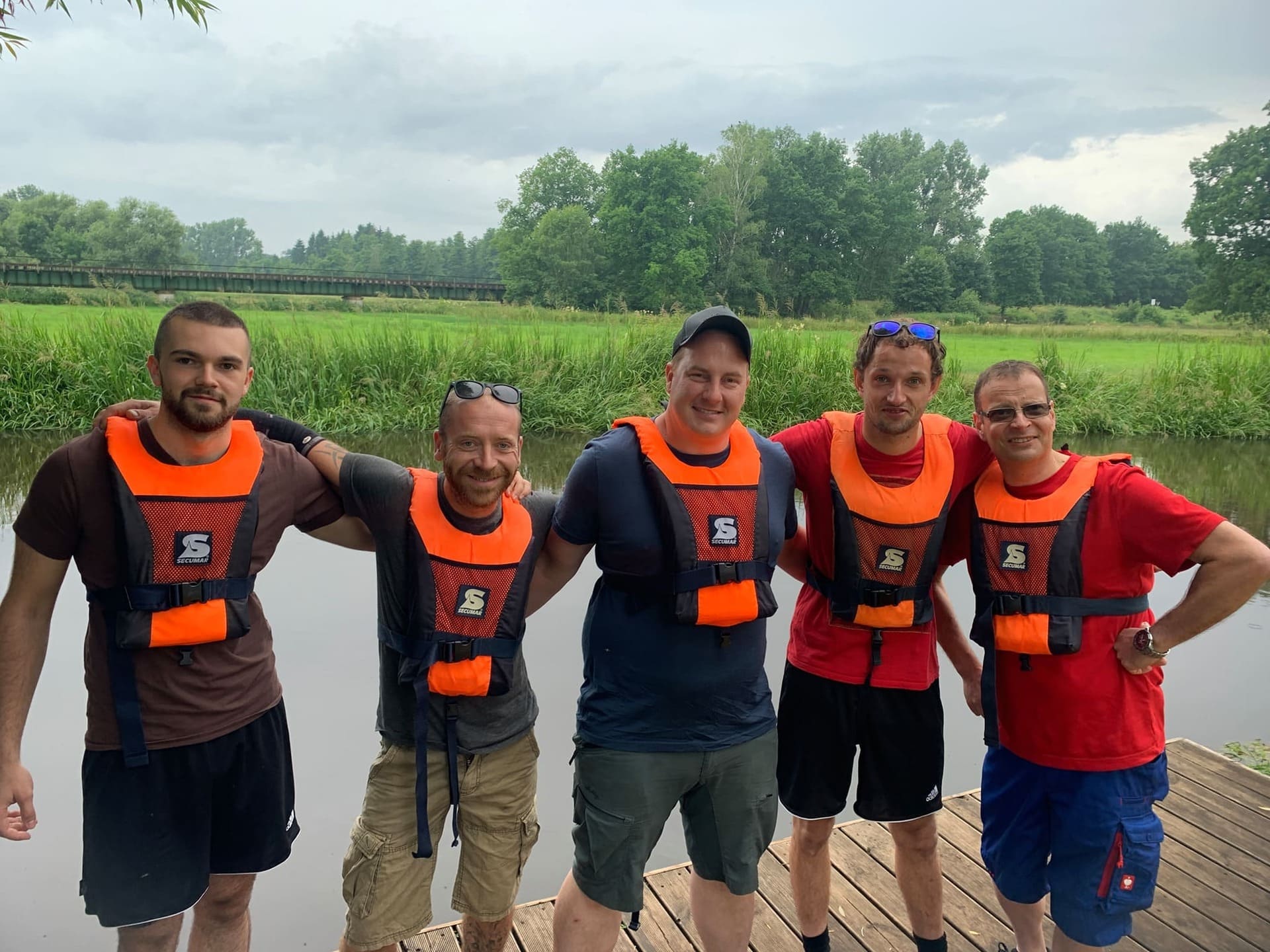 Teamevents – Örtze 2020 – Kanufahrt